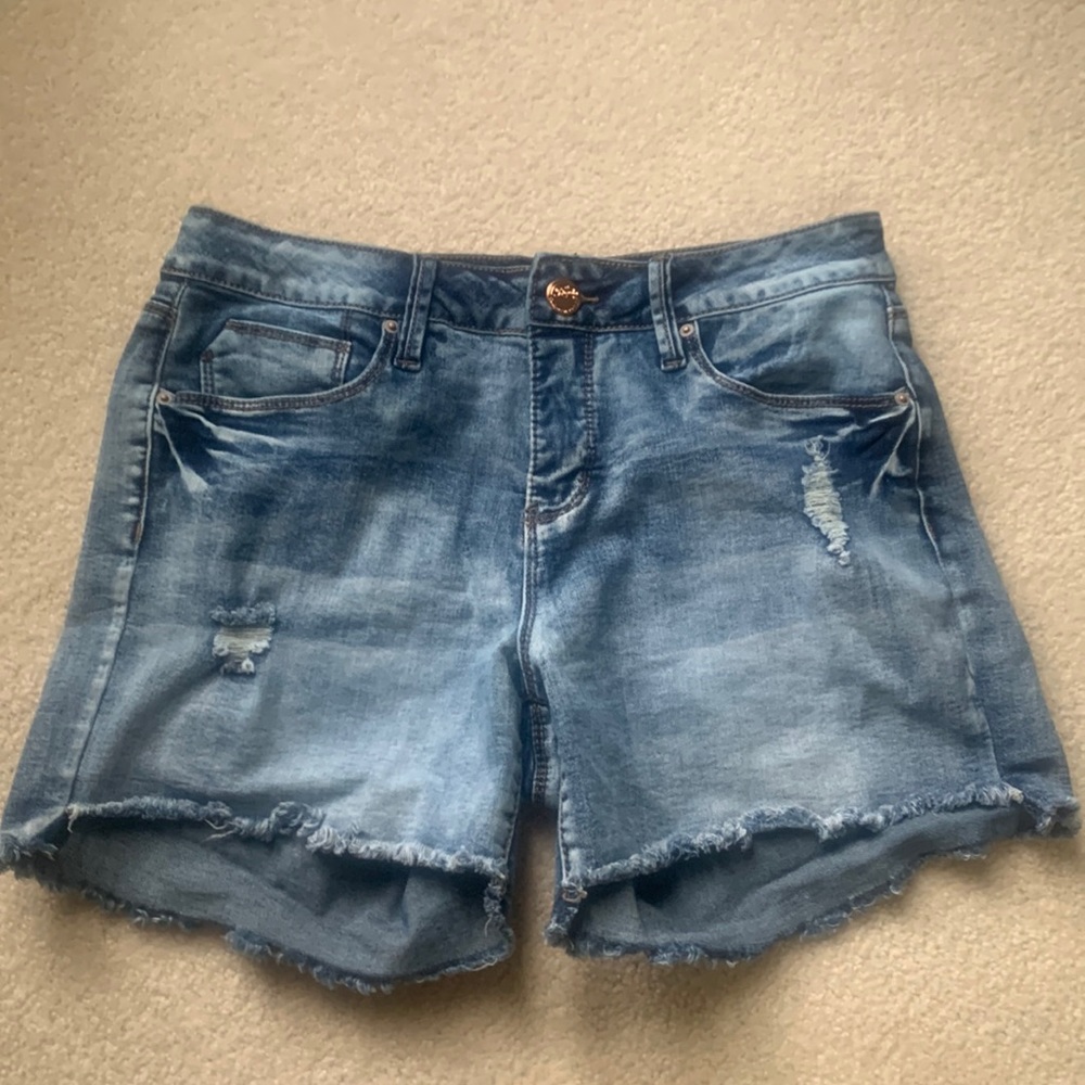 YMI Royalty denim shorts
